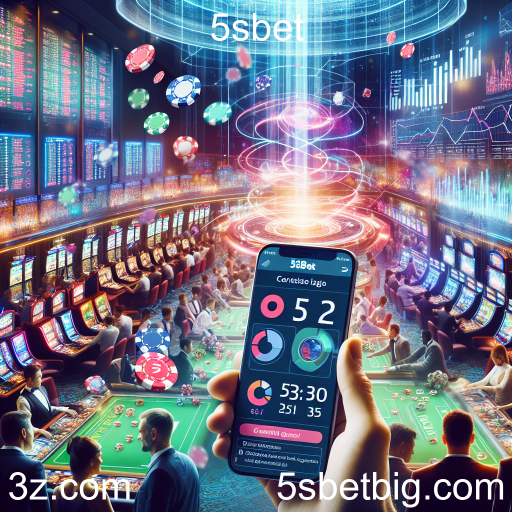 Apostas Esportivas no 5sbet: Uma Nova Era de Emoção e Lucro