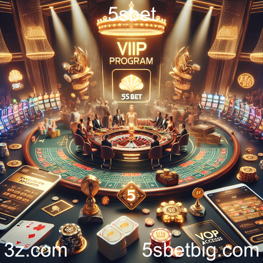 Descubra o Programa VIP da 5sbet: Benefícios Exclusivos para Jogadores Dedicados